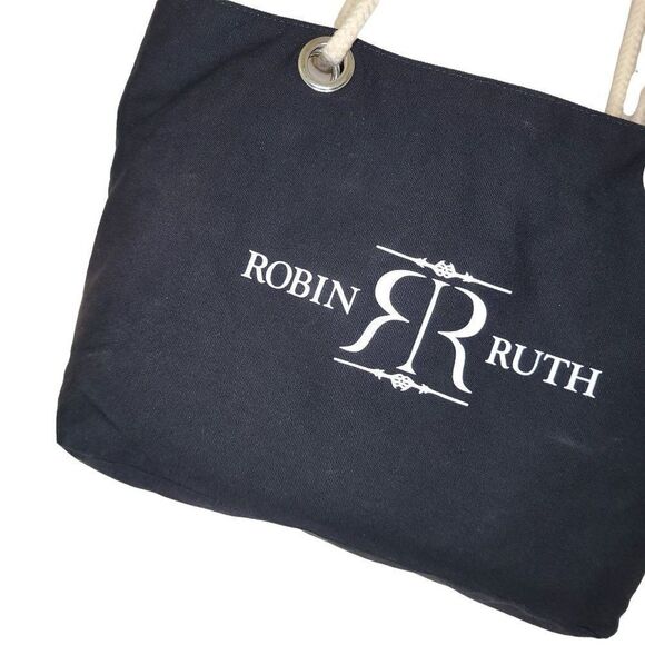 🐞7/$25 Robin Ruth Women Handbags, St. Kitts & Nevis Weekender Canvas Tote Bag - Picture 11 of 12